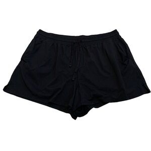 Joe Fresh Active Black Athletic Shorts 2X